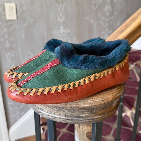 LADIES MOUNTAIN SLIPPER, EURO 37 US SIZE 7 1/2 - Picture 6 of 8